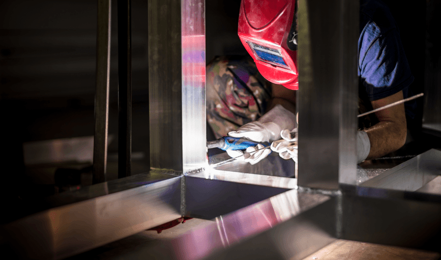 Steel Frame Welding
